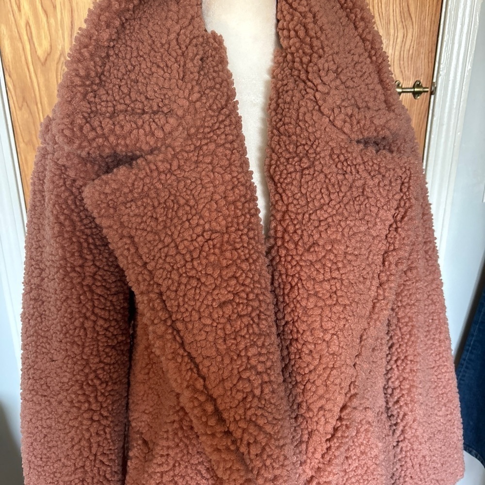 UGG Women's Teddy Jacket in Pink - Picture 5 of 16